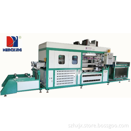 PVC blister vacuum thermoforming machine